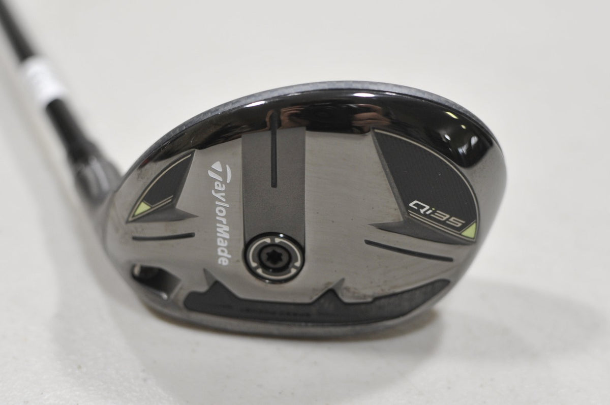 TaylorMade Qi35 Rescue 5-25* Hybrid Stiff HZRDUS RDX 6.0 80g Graphite #228559