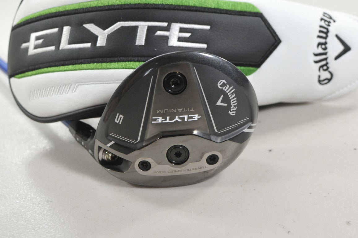 Callaway Elyte Ti 5-18* Fairway Wood X-Stiff Flex Speeder 757 Graphite  # 221783