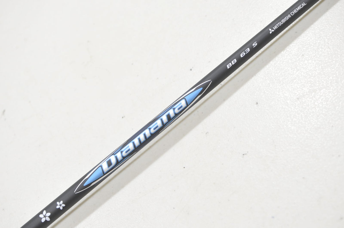 Titleist Mitsubishi Diamana BB 2024 63g Stiff Flex Driver Shaft 43.75