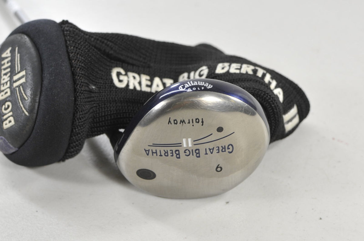 Callaway Great Big Bertha II #9 Fairway Wood Ladies Flex 50g RH Graphite #226767
