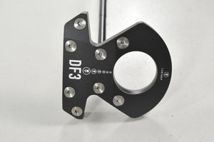 LAB Golf DF3 34" 70* Putter Right Steel  # 223411