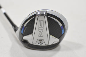 TaylorMade SIM Ti 3-15* Fairway Wood Stiff HZRDUS RDX Red 6.0 Graphite #228558