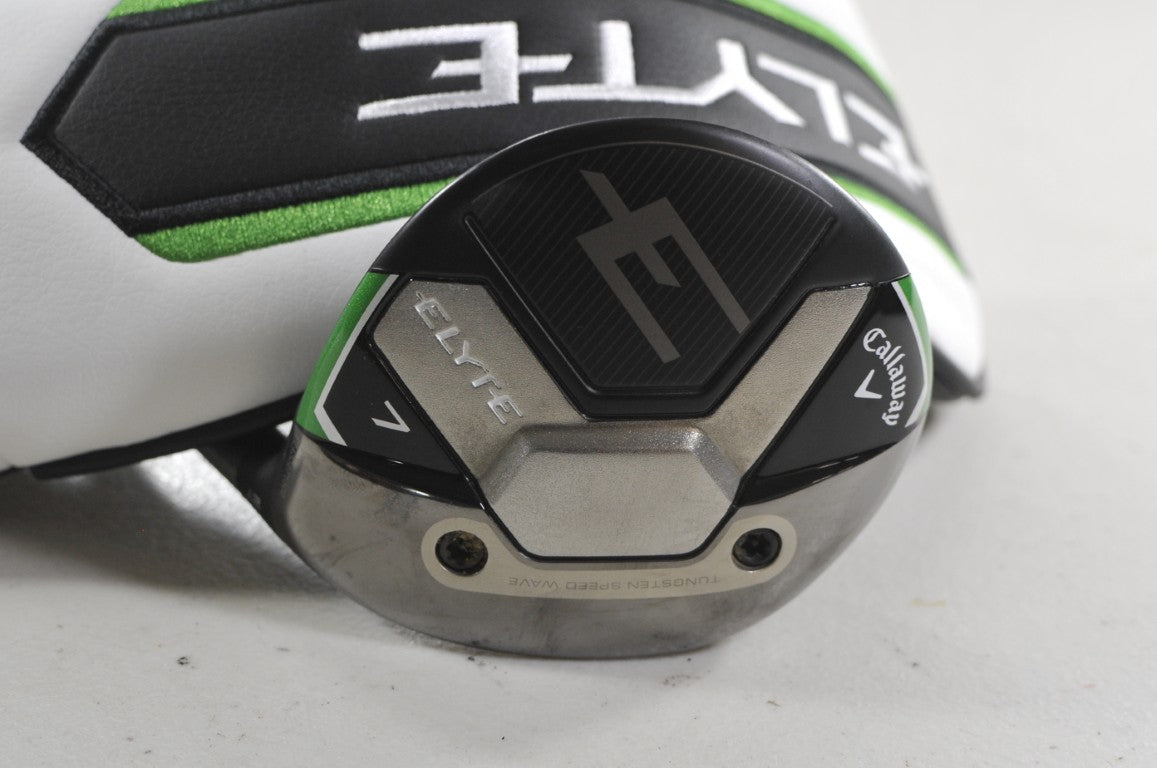 Callaway Elyte 7-21* Fairway Wood Regular Flex Tensei AV Blue Graphite # 220473