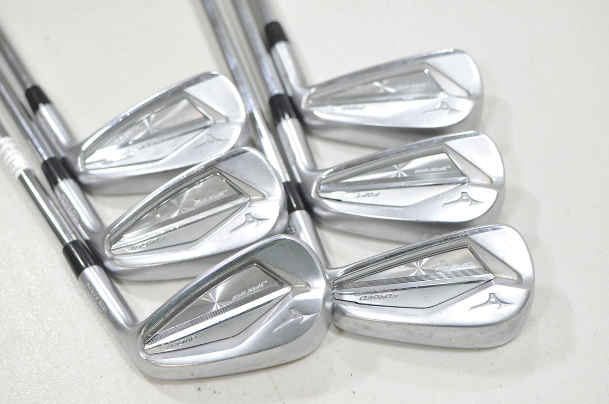 Mizuno JPX 919 Forged Iron Set Regular Flex Right KBS Tour 90 Steel #230728