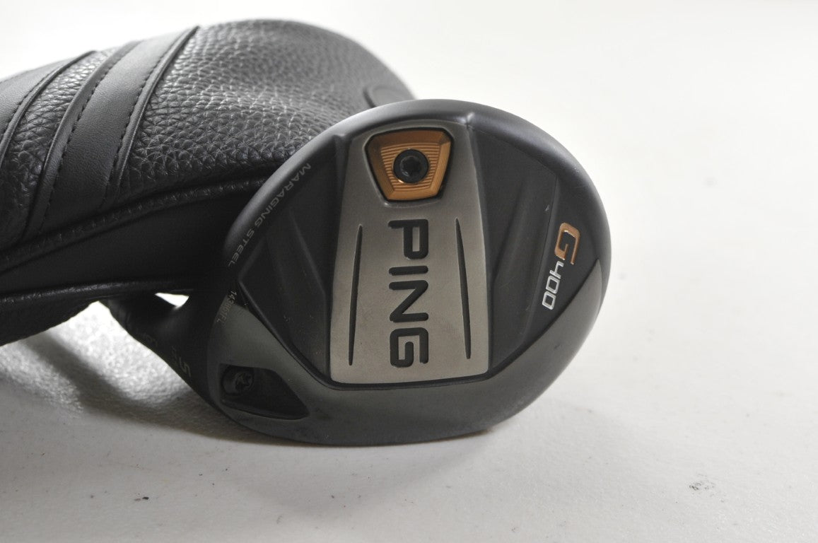 Ping G400 5-17.5* Fairway Wood Stiff Flex Right HZRDUS 6.0 75g Graphite # 220469