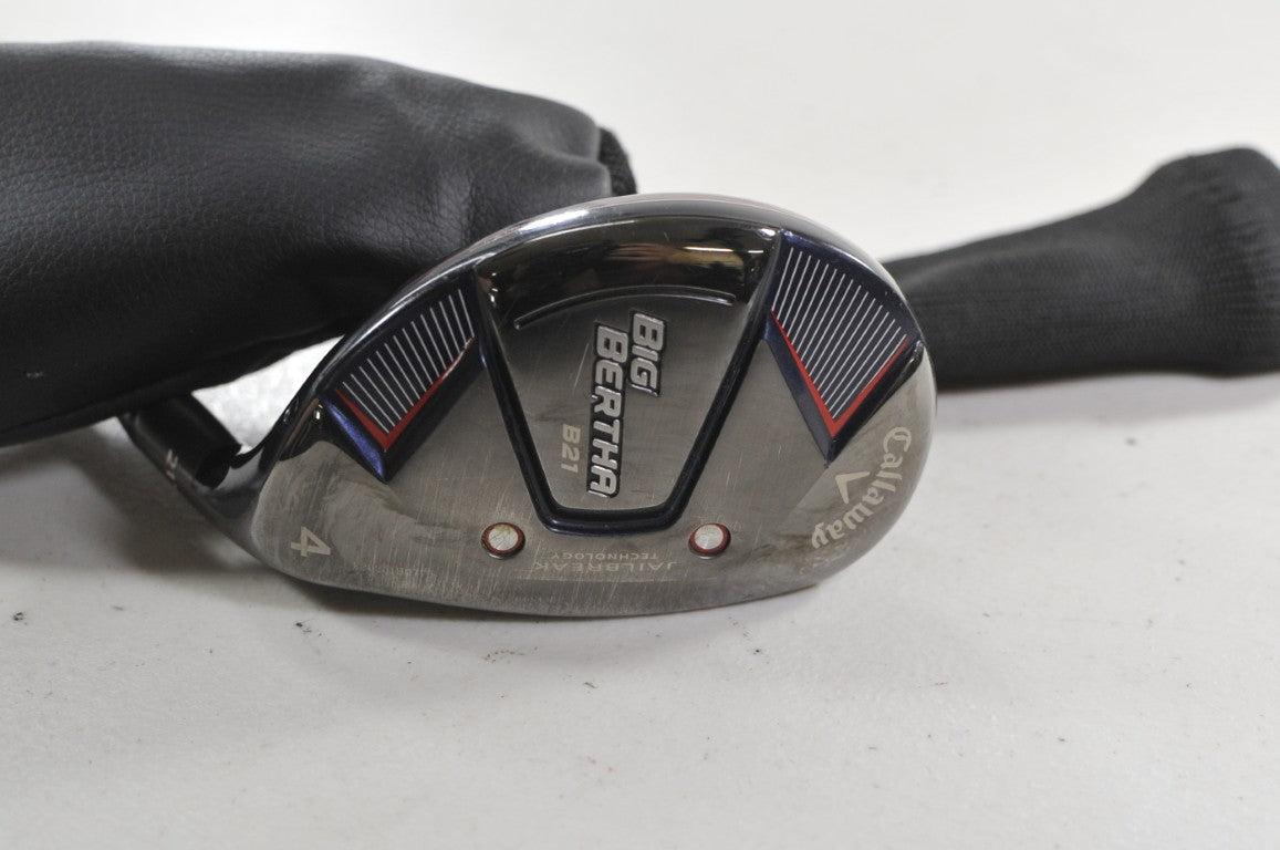 Callaway Big Bertha B21 4-21* Hybrid Regular Flex Right RCH 65g Graphite #220501