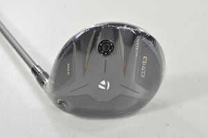 TaylorMade Qi4D Max 3-15* Fairway Wood Senior Flex RH Reax 45g Graphite #225121