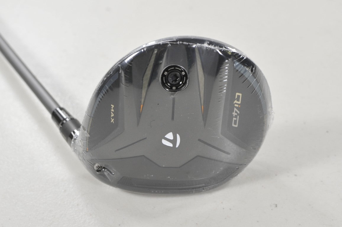 TaylorMade Qi4D Max 3-15* Fairway Wood Senior Flex RH Reax 45g Graphite #225121