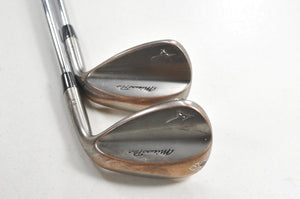 Mizuno Pro T-1 Denim Copper 54*, 60* Wedge Set Right DG S400 Stiff Steel #217343