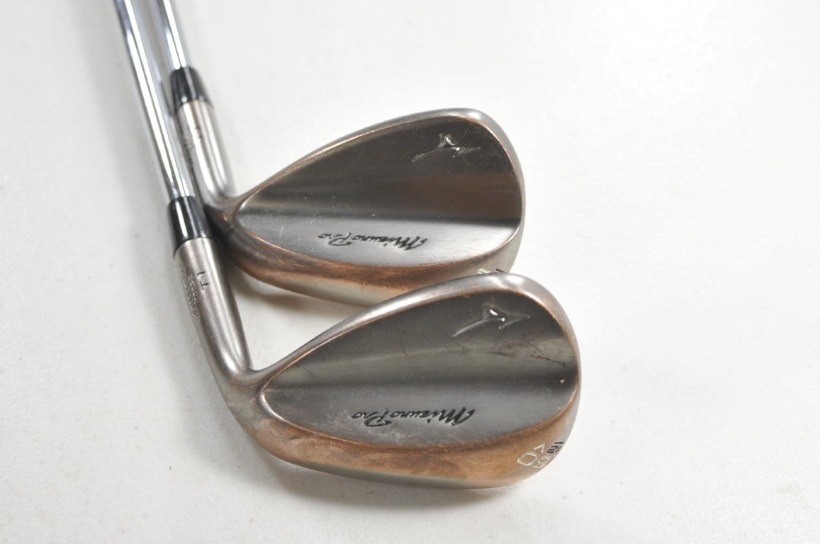 Mizuno Pro T-1 Denim Copper 54*, 60* Wedge Set Right DG S400 Stiff Steel #217343