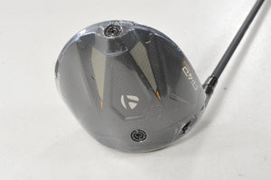 LEFT HANDED TaylorMade Qi4D Max 10.5* Driver Regular Flex Reax 50g  #225120