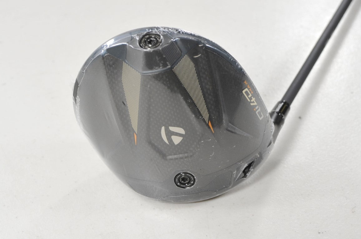 LEFT HANDED TaylorMade Qi4D Max 10.5* Driver Regular Flex Reax 50g  #225120