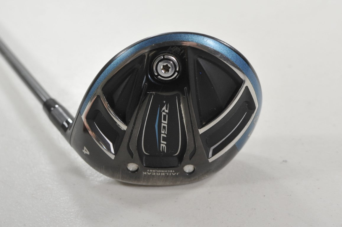 Callaway Rogue #4 Fairway Wood Regular Flex RH Synergy 60g Graphite # 221842