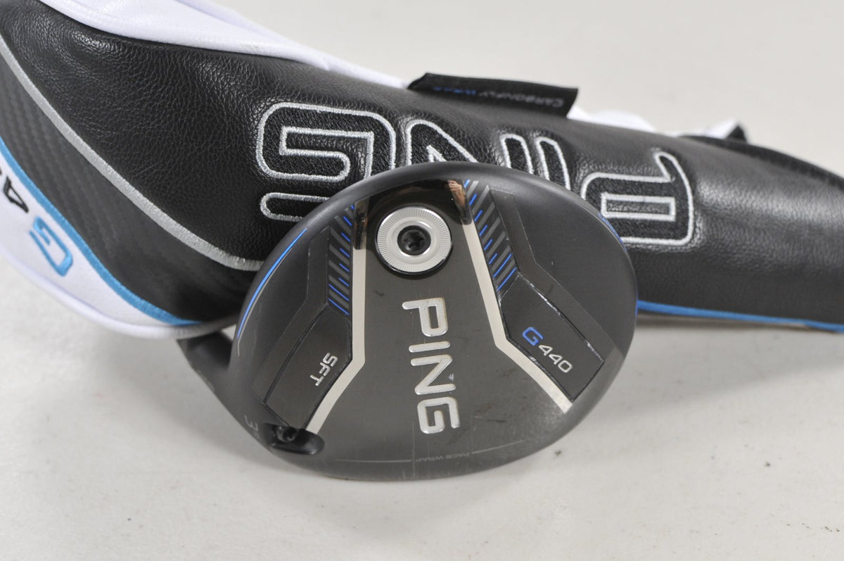 Ping G440 SFT 3-16* Fairway Wood Senior Flex Alta Quick 45g RH Graphite #226763
