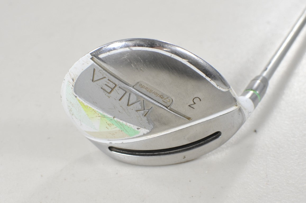 LEFT HANDED TaylorMade Kalea Ladies 3-17* Fairway Wood Graphite #224557