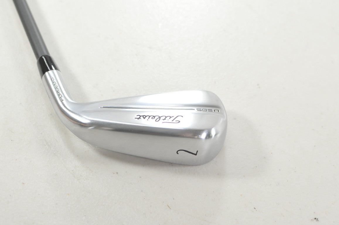 Titleist U505 Utility 2025 #2 Driving Iron Stiff Flex RH HZRDUS 6.0 80g #220412