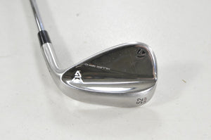 TaylorMade Milled Grind Chrome 2025 52*-09 Wedge RH KBS Tour 105g Steel # 223419