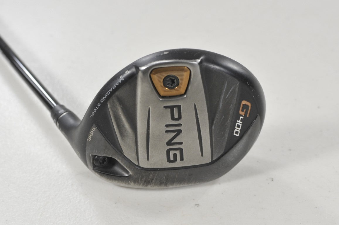 Ping G400 9-23.5* Fairway Wood Regular Flex RH Kaili Red 60g Graphite #214051