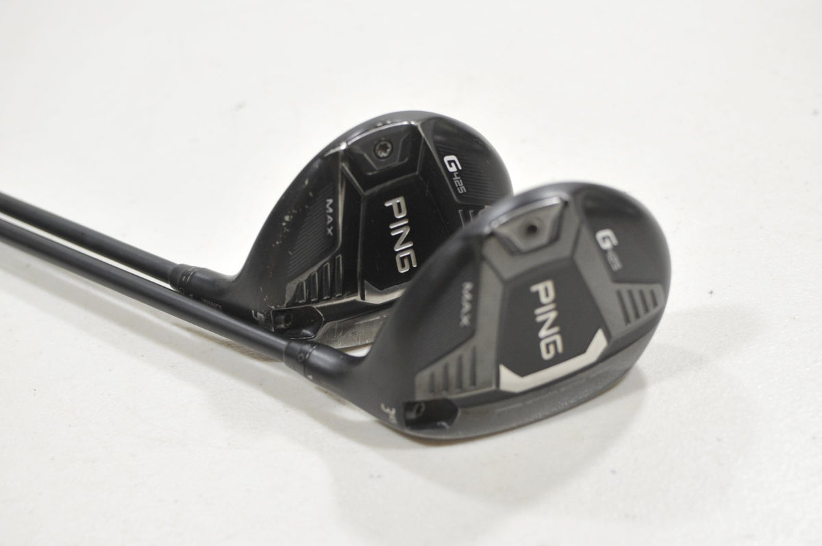Ping G425 Max 3-14.5° and 5-17.5° Fairway Wood Set Regular AltaCB RH 65g #229171