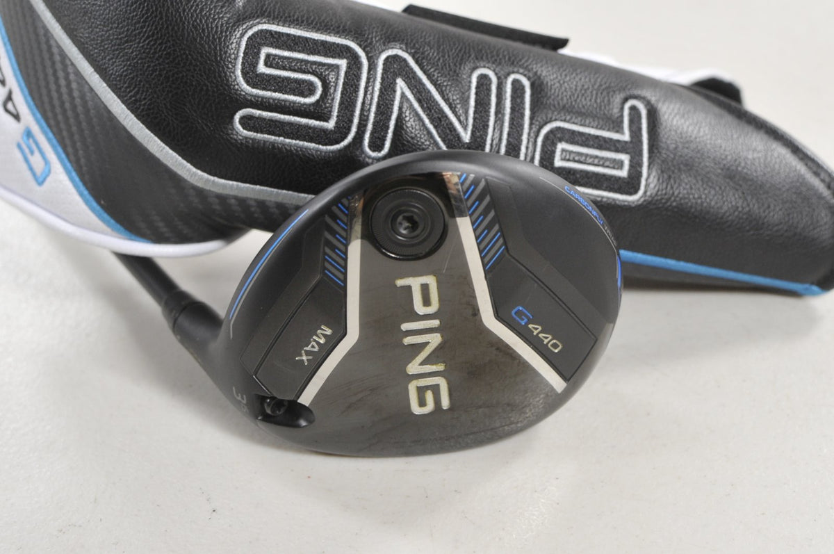 Ping G440 Max 3-15* Fairway Wood Regular Flex Right Alta CB 65g Graphite #226746