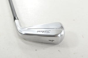 Titleist U505 Utility 2025 #4 Driving Iron Stiff Flex RH HZRDUS 6.0 80g # 220411