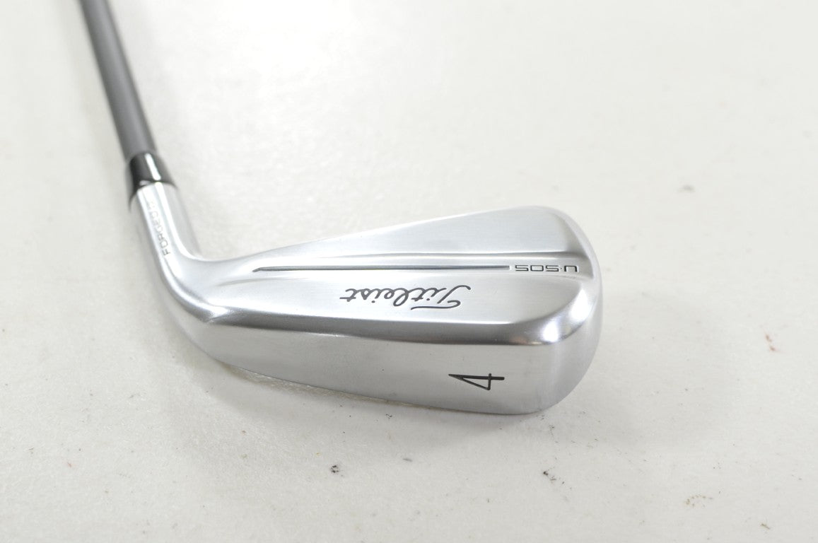 Titleist U505 Utility 2025 #4 Driving Iron Stiff Flex RH HZRDUS 6.0 80g # 220411