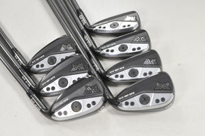 PXG Gen6 0311 XP Black Label Elite 5-W,GW Iron Set SteelFiber Stiff Flex #223455
