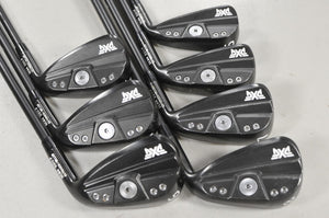 PXG Gen4 0311 P Xtreme Dark 5-W,GW Iron Set Ladies Flex MMT 50g Graphite #224837