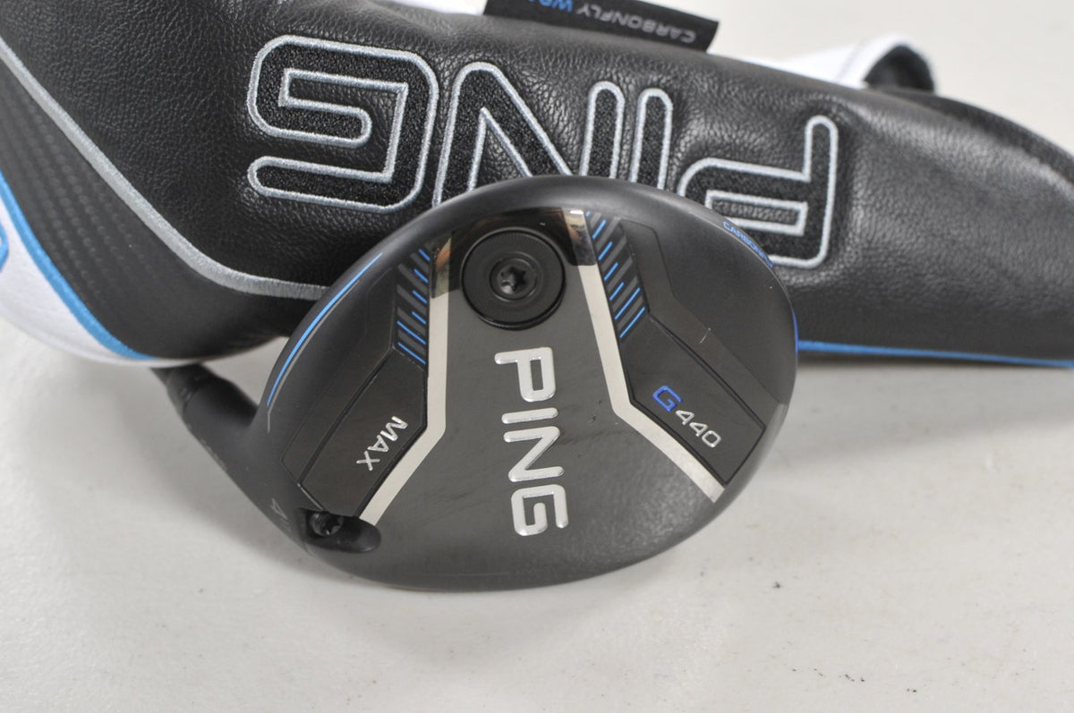 Ping G440 Max 4-17* Fairway Wood Stiff Flex Right Alta CB 65g Graphite #226770