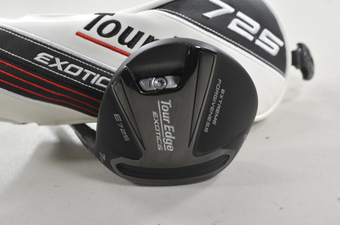 Tour Edge Exotics E725 7-21* Fairway Wood Senior Air Speeder 40 Graphite #221853