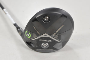Cobra King Tec Mini 13.5* Driver Stiff Flex Kaili 60g CRACK ON CROWN # 223472