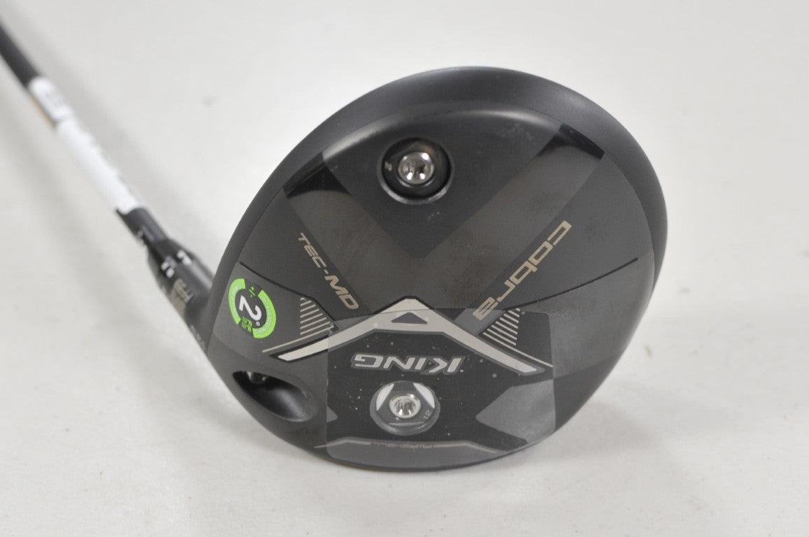 Cobra King Tec Mini 13.5* Driver Stiff Flex Kaili 60g CRACK ON CROWN # 223472