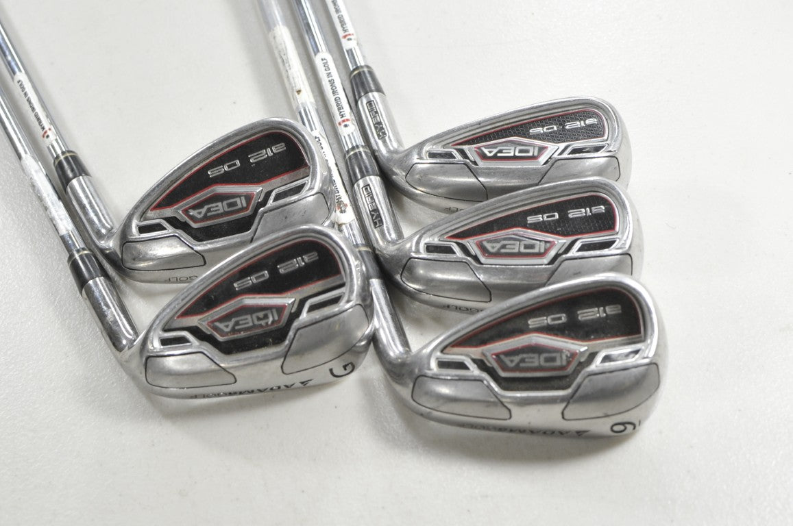 Adams Idea A12 OS 7-PW,GW Iron Set Regular Flex RH Performance 85g Steel #216209