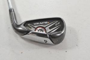TaylorMade Burner 2.0 Single 4 Iron Stiff Flex Right KBS Steel  # 220310