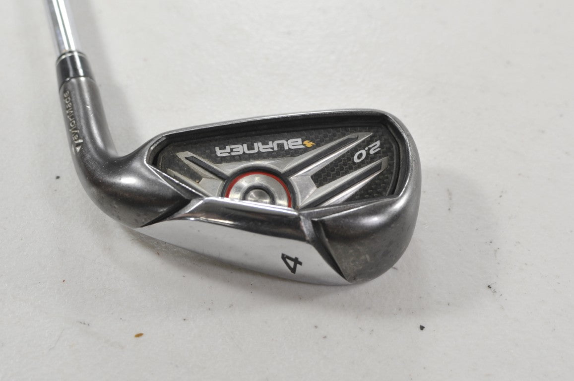 TaylorMade Burner 2.0 Single 4 Iron Stiff Flex Right KBS Steel  # 220310