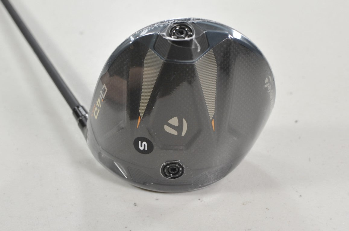 TaylorMade Qi4D Max 9* Driver Stiff Flex Right REAX 50g New  # 223407