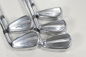 Titleist T200 2023 6-PW Iron Set Stiff Flex Right AMT Red S300 Steel #225069