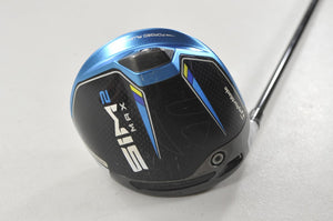 LEFT HAND TaylorMade SIM2 Max 9* Driver X-Stiff Flex HZRDUS RDX 6.5 60g # 221879