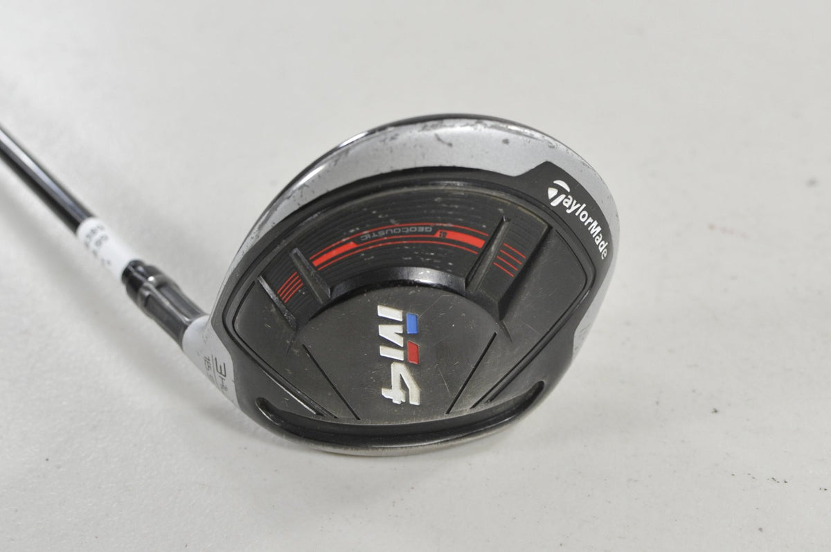 TaylorMade M4 3HL-16.5* Fairway Wood Stiff Flex RH Ventus Red 6 Graphite #226389