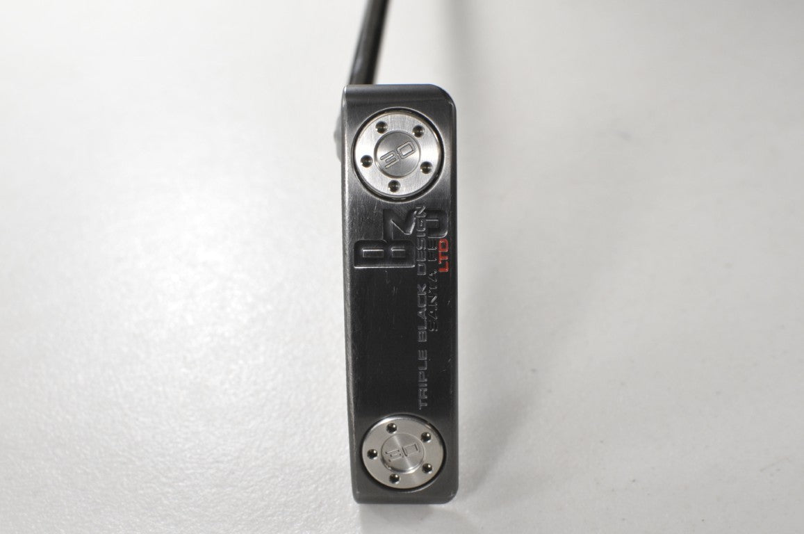 Titleist 2024 Scotty Cameron B3 Triple Black LTD Santa Fe 34