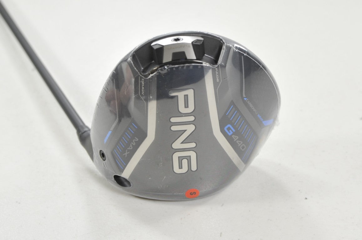 Ping G440 Max 9* Driver Stiff Flex Right Alta CB 50g New  # 223404