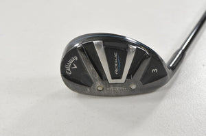 LEFT HAND Callaway Rogue 3-19* Hybrid Stiff Flex Vista Pro 70g Graphite # 221882