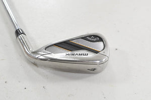 Callaway Mavrik Single 4 Iron Regular Flex Right Elevate 95g VSS Steel # 220305