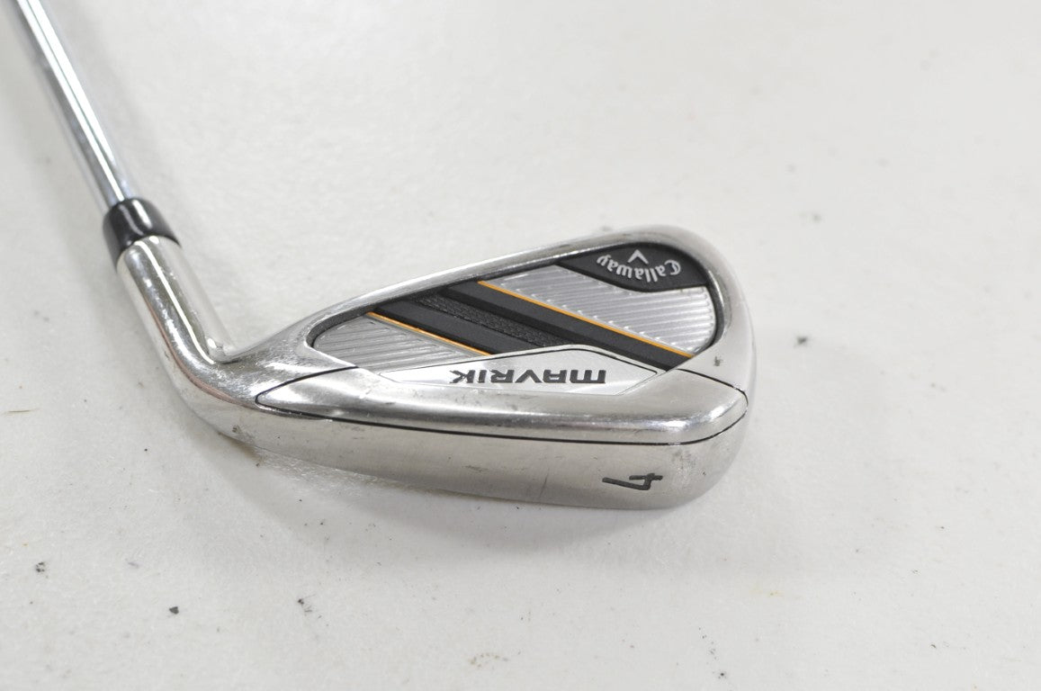 Callaway Mavrik Single 4 Iron Regular Flex Right Elevate 95g VSS Steel # 220305