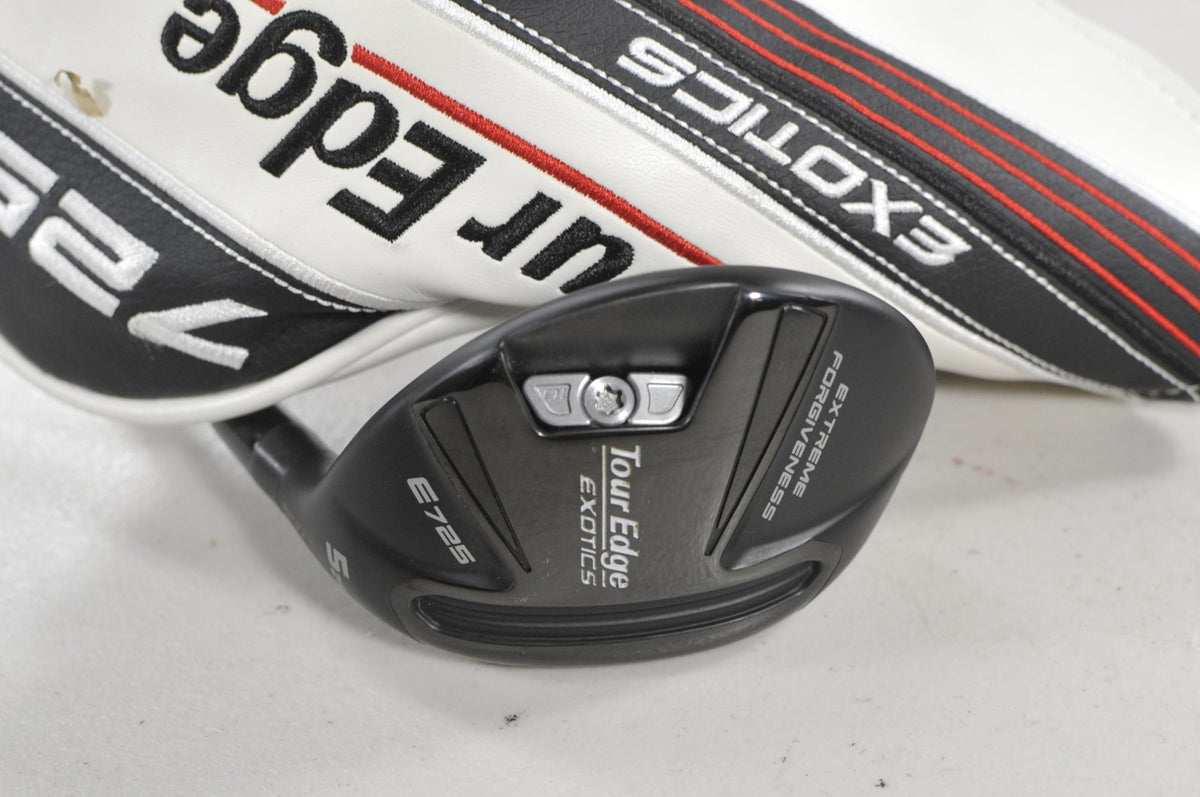 Tour Edge Exotics E725 5-25* Hybrid Stiff Flex Cypher 6.0 70g Graphite #226808