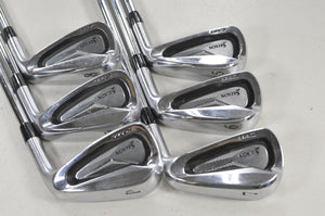 Srixon Z585 5-PW Iron Set Regular Flex RH Project X LZ 5.5 115g Steel #225010
