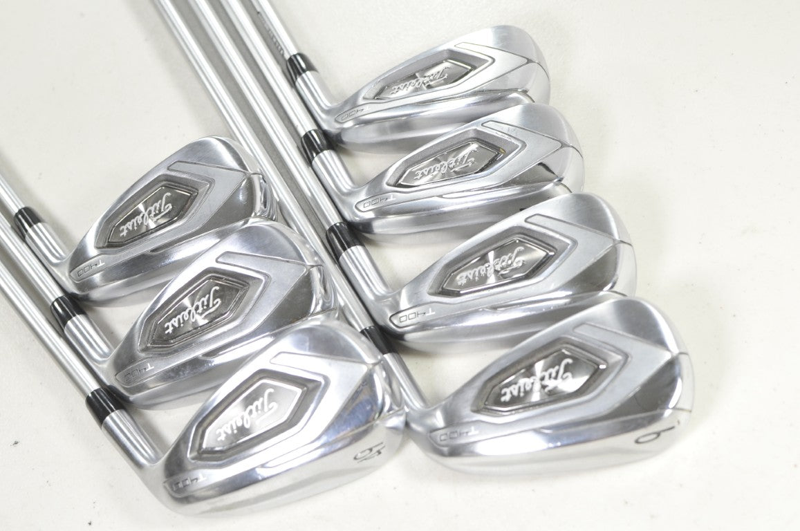 Titleist T400 2023 6-PW,43*,49* Iron Set Regular Flex Fubuki MV Graphite #220413