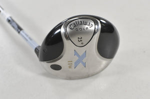 Callaway X 2006 25* #11 Fairway Wood Ladies Flex RH Gems 55g Graphite #226229