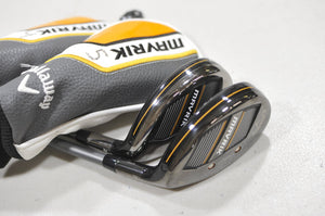 Callaway Mavrik 4-20° and 5-23° Hybrid Set Regular RH Catalyst 5.5 65g #229268