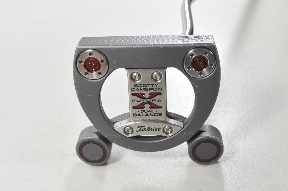 Titleist 2015 Scotty Cameron Futura X Dual Balance 38